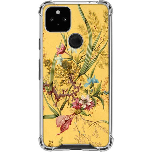 Yellow Marble End by William Kilburn Pixel Cases